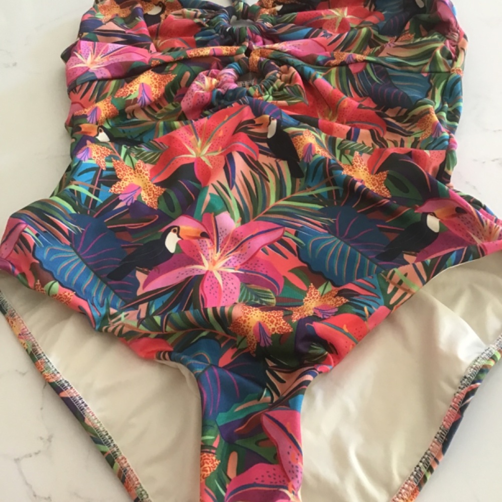 Farm Rio One-Piece Swimsuit - Picture 3 of 4
